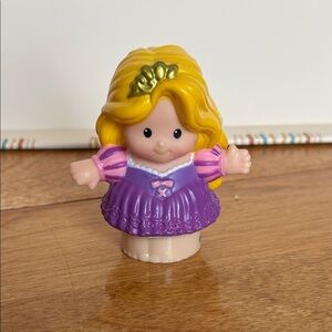 Fisher Price Little People Disney Princess Rapunzel Figurine Tangled